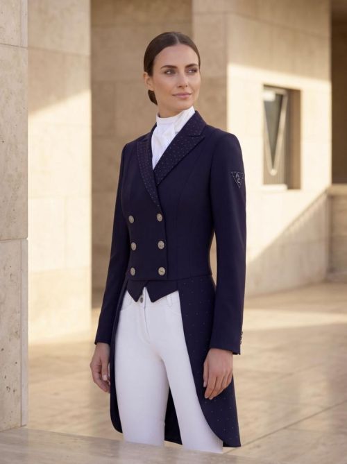 Abracadabra Evelin dames slipjas Navy