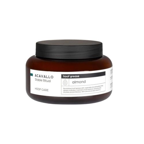 Acavallo almond hoof grease
