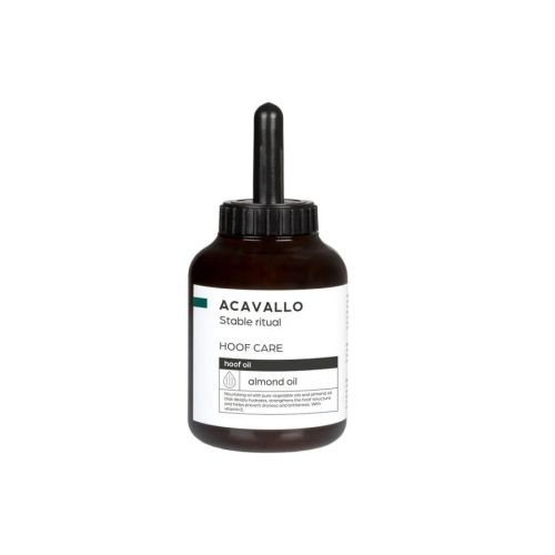Acavallo almond hoof oil