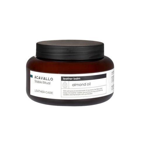 Acavallo almond leather conditioner