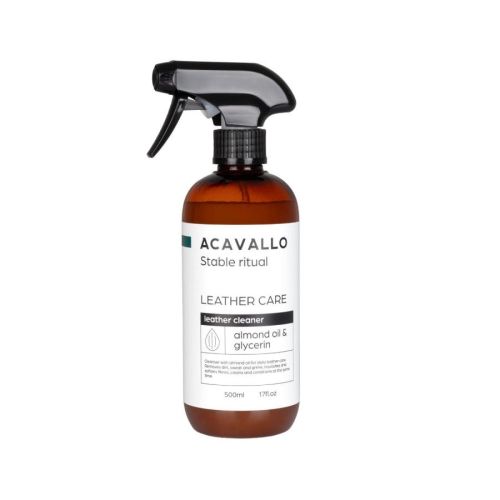 Acavallo almond leather soap