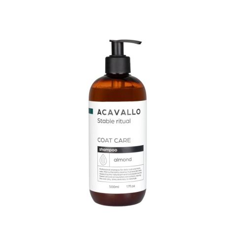 Acavallo almond shampoo