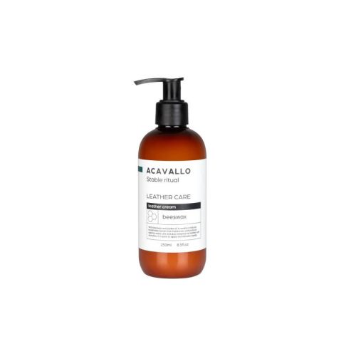 Acavallo beeswax leather cream