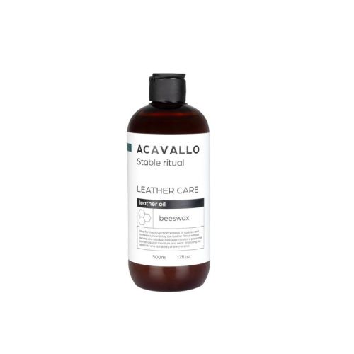 Acavallo beeswax leather oil