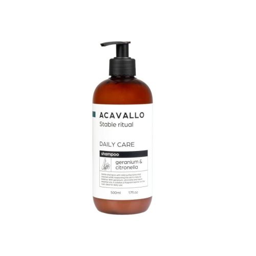 Acavallo citronella geranium and neem shampoo