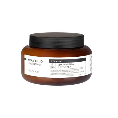 Acavallo citronella neem and ozone gel cream 