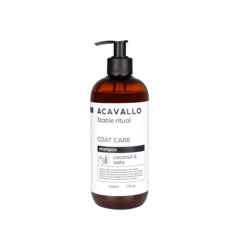 Acavallo coconut and oat silky effect shampoo