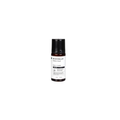 Acavallo geranium lemongrass and neem cream roll-on for muzzle