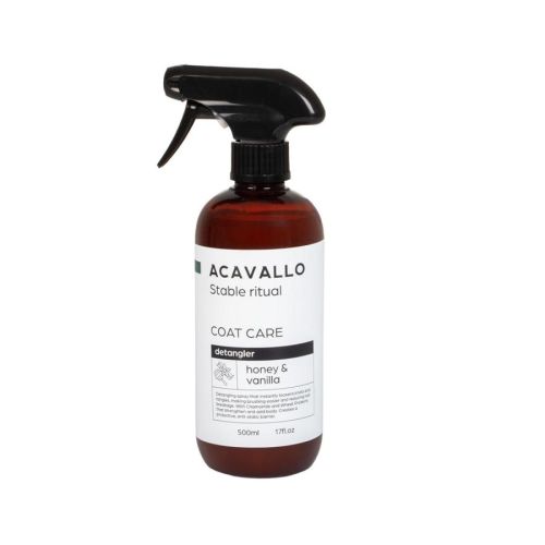 Acavallo honey and vanilla detangler