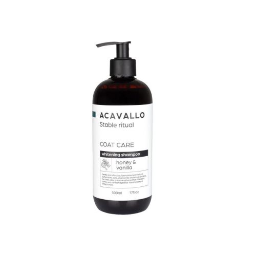 Acavallo honey and vanilla shampoo for grey horses