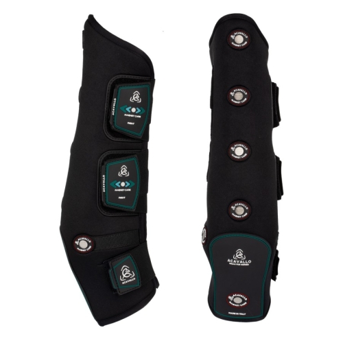 Acavallo Magnet care support boot Zwart