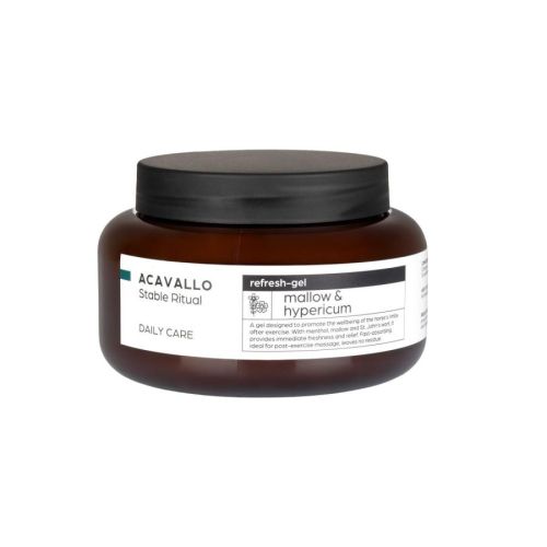 Acavallo Mallow and hypericum refresh gel