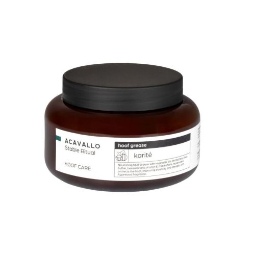 Acavallo Shea butter hoof grease
