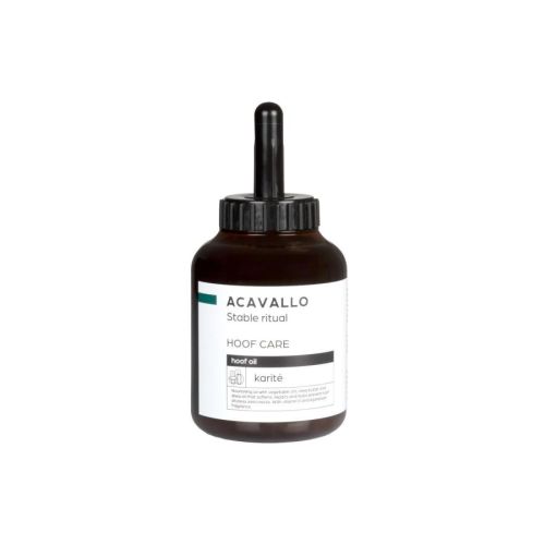Acavallo shea butter hoof oil