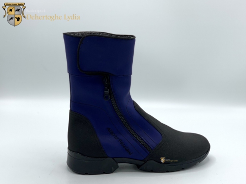 Alberto Fasciani Custo short boots Blue