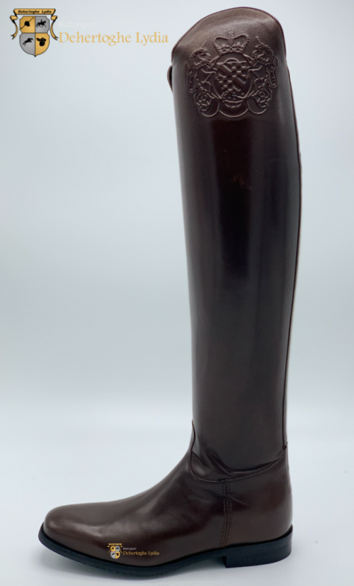 Alberto Fasciani Dressage riding boot Brown