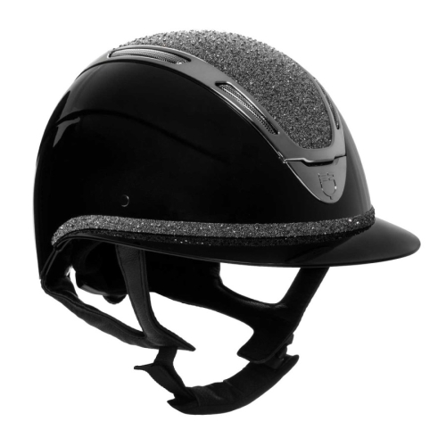 Amahorse Apocalipse rijhelm glossy black / gunmetal