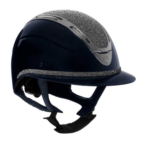 Amahorse Apocalipse rijhelm Glossy blue / gunmetal
