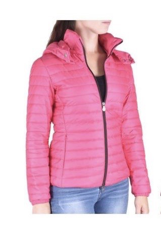 Animo Lode gewatteerde jas Fuchsia