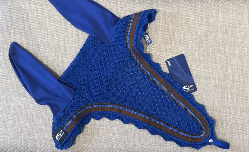 Anna Scarpati Zeud oornetje Bluette / Marrone