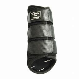 Back on track 3D mesh boots Black