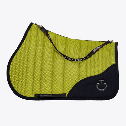 Cavalleria Toscana air saddle pad 5K99 Green