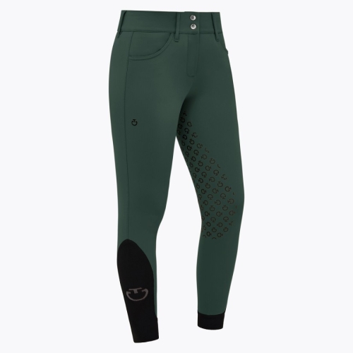 Cavalleria Toscana American full grip dames rijbroek 5S00 Dark Green