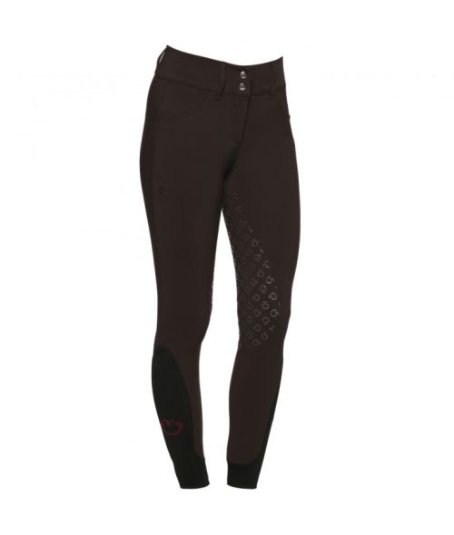 Cavalleria Toscana American full grip ladies riding breeches 4C00 Brown