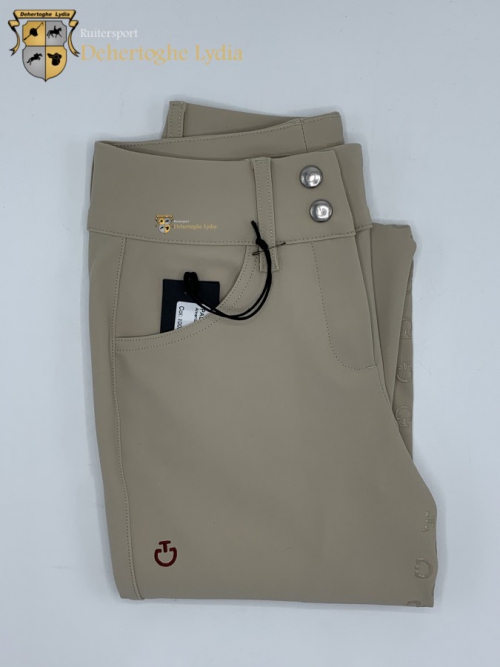 Cavalleria Toscana American full grip ladies riding breeches Beige (1003)