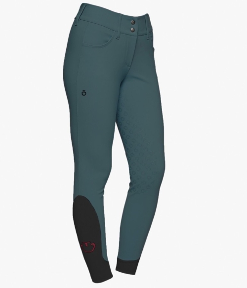 Cavalleria Toscana American full grip ladies riding breeches 5900 Petrol