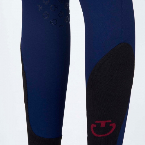 Cavalleria Toscana American knee grip ladies riding breeches 7200 cobalt