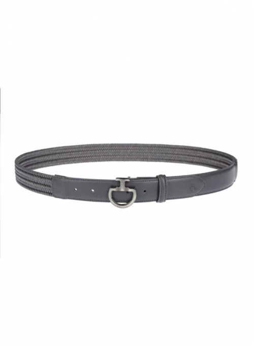 Cavalleria Toscana Elastic leather CT belt 8989