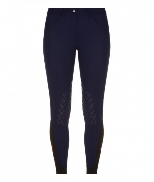 Cavalleria Toscana kids line system full grip riding breeches 7200