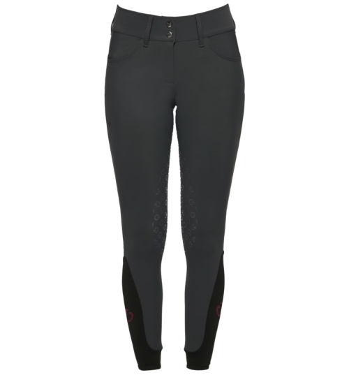 Cavalleria Toscana ladies full grip American breeches 8989 dark grey
