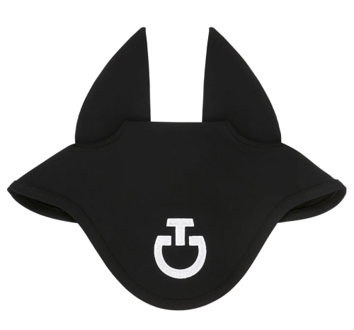 Cavalleria Toscana light weight jersey ear net 9999 Black