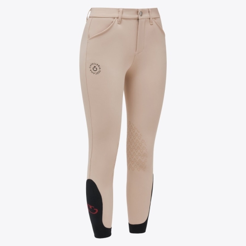 Cavalleria Toscana Unisex knee grip riding breeches 1003 Beige