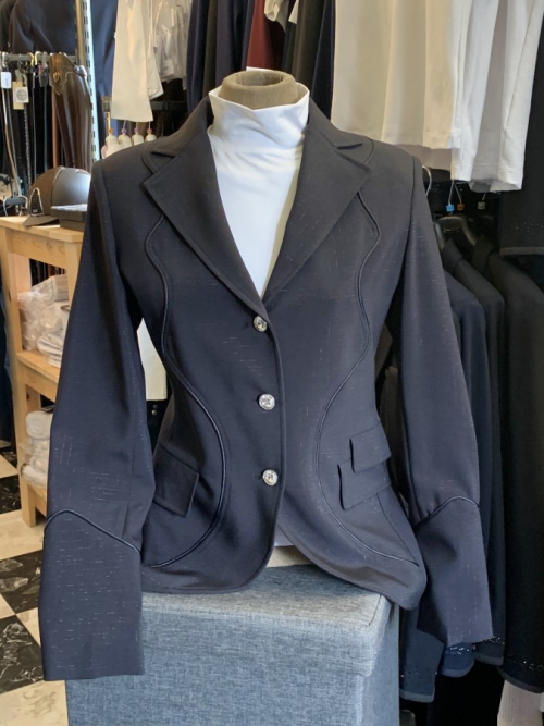 Couture Hippique ladies competition jacket Navy
