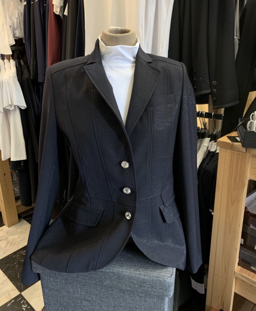 Couture Hippique ladies competition jacket Black