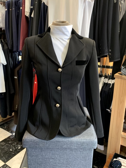 Couture Hippique ladies competition jacket Black