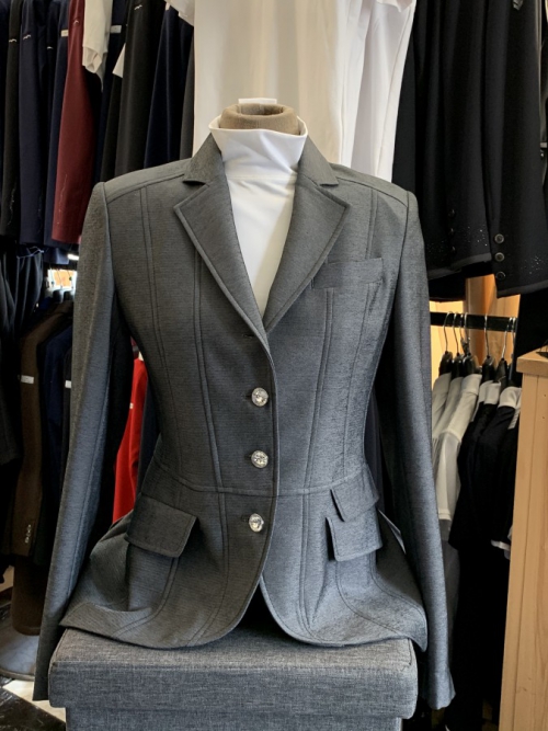 Couture Hippique competition jacket Grey