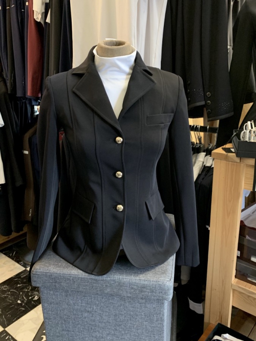 Couture Hippique ladies competition jacket Black