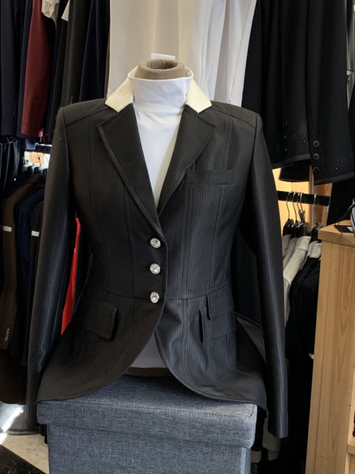 Couture Hippique ladies competition jacket Black