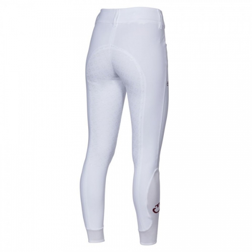 Cavalleria Toscana American full grip breeches 0001 white