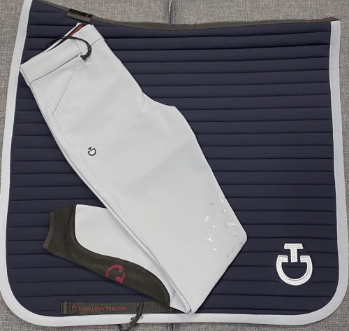 CT Horse and helmet knee grip kids riding breeches 8000