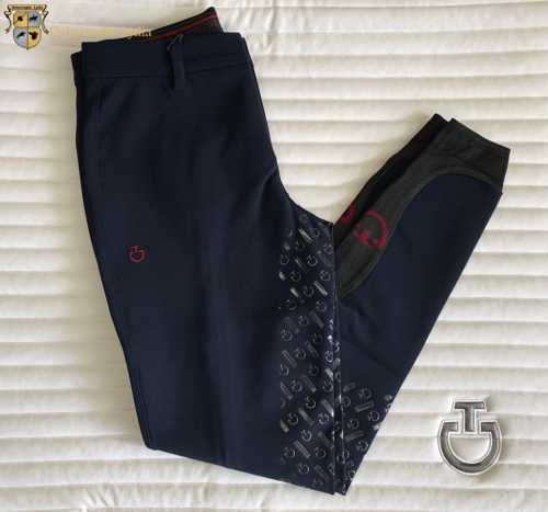 CT Line system full grip kinderrijbroek Navy 7001