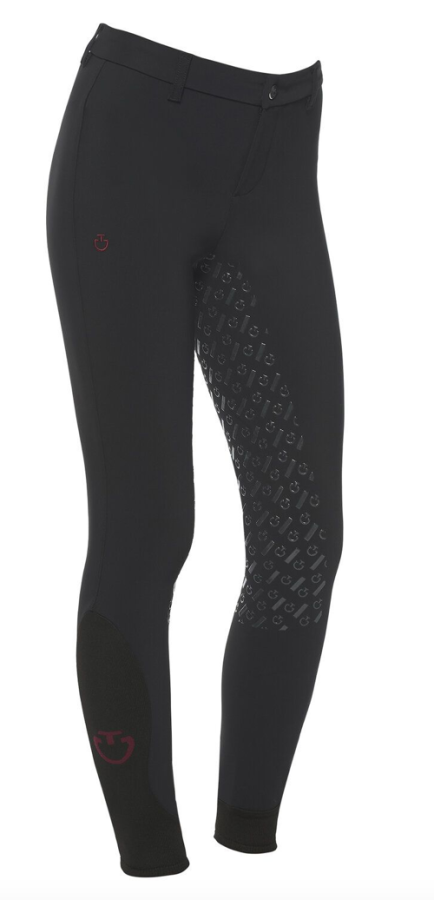 CT Line system full grip kinderrijbroek Zwart