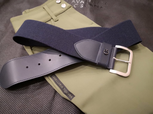 CT Wide belt Navy