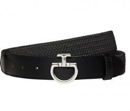 CT women's Elastic belt grey army green 8499