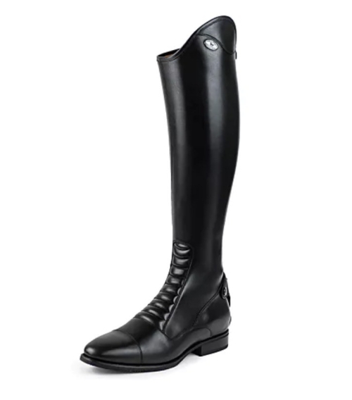 Deniro Bellini Levante Driver D07 riding boots Black wrat