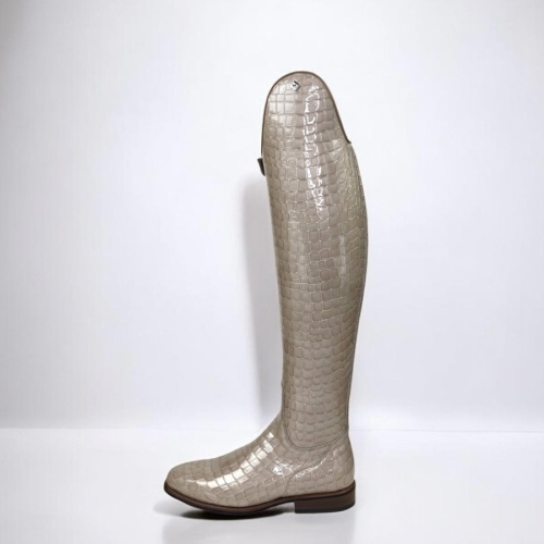 Deniro Bellini riding boots Lucidi Vennato Tortorra, brown sole